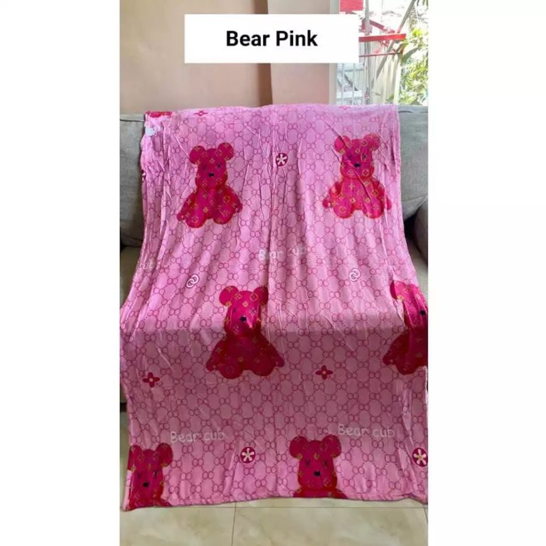 bear pink