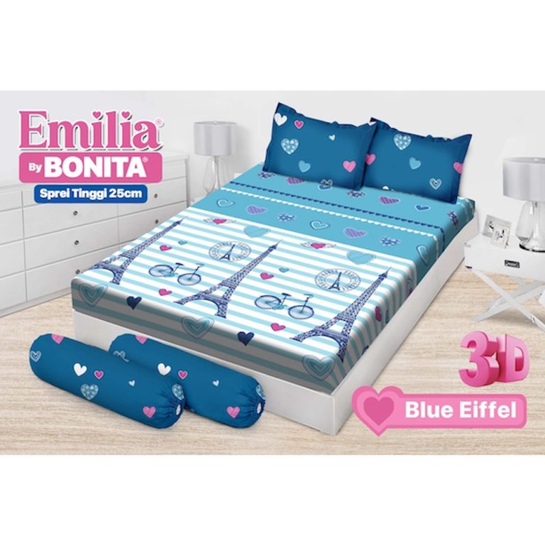blue eiffel