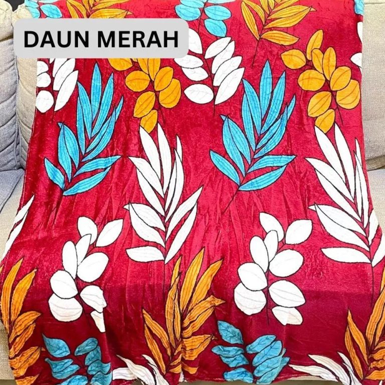 daun merah