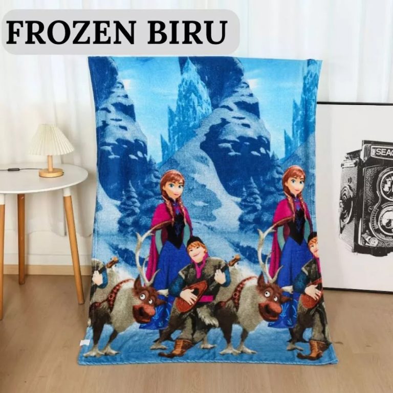 frozen biru